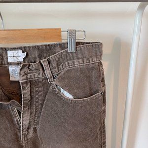 Brown Corduroy Calvin Klein Jeans Pants
